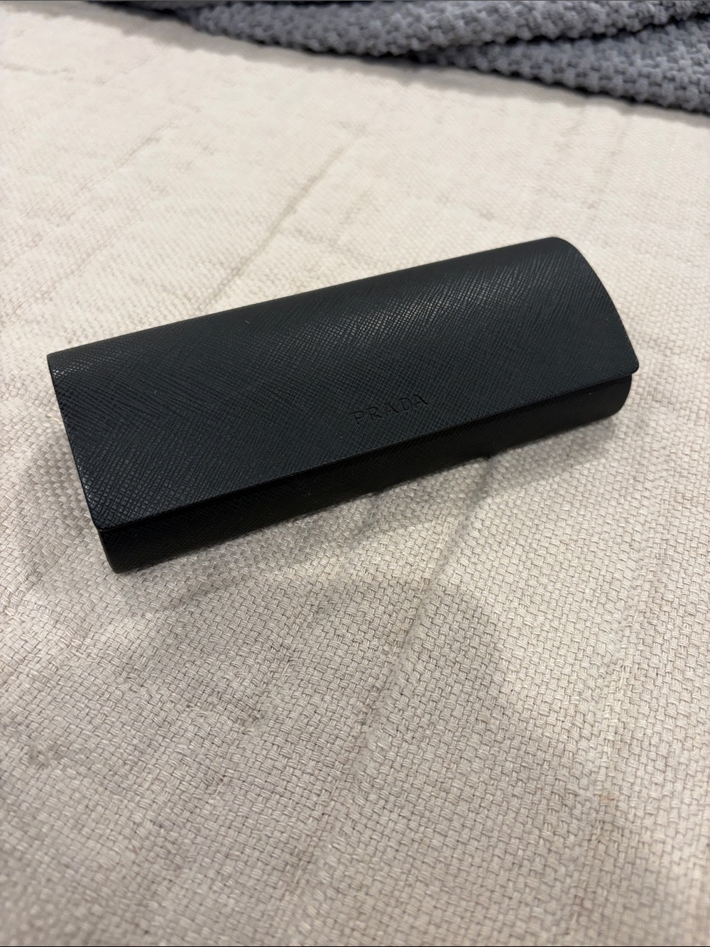 Prada eyeglass case